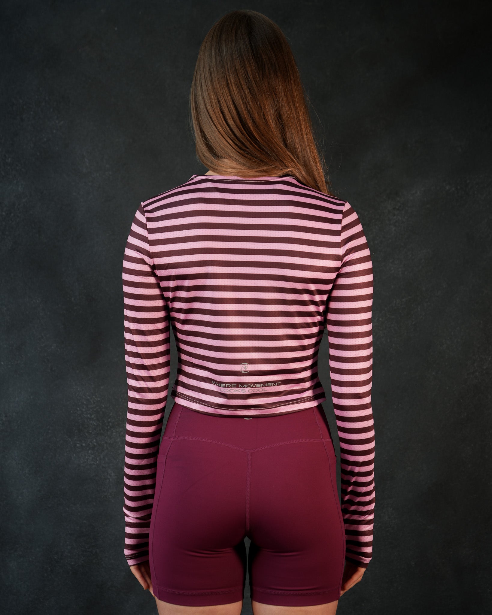 POLERA MANGA LARGA LINEAS