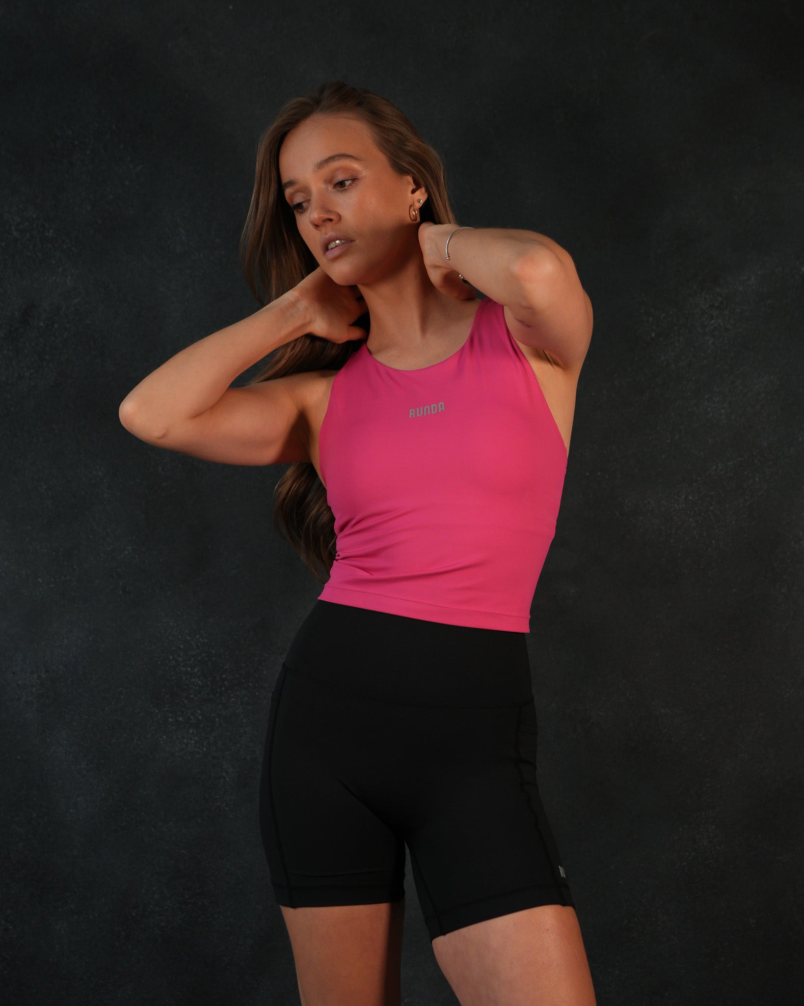RACE TOP ROSADO