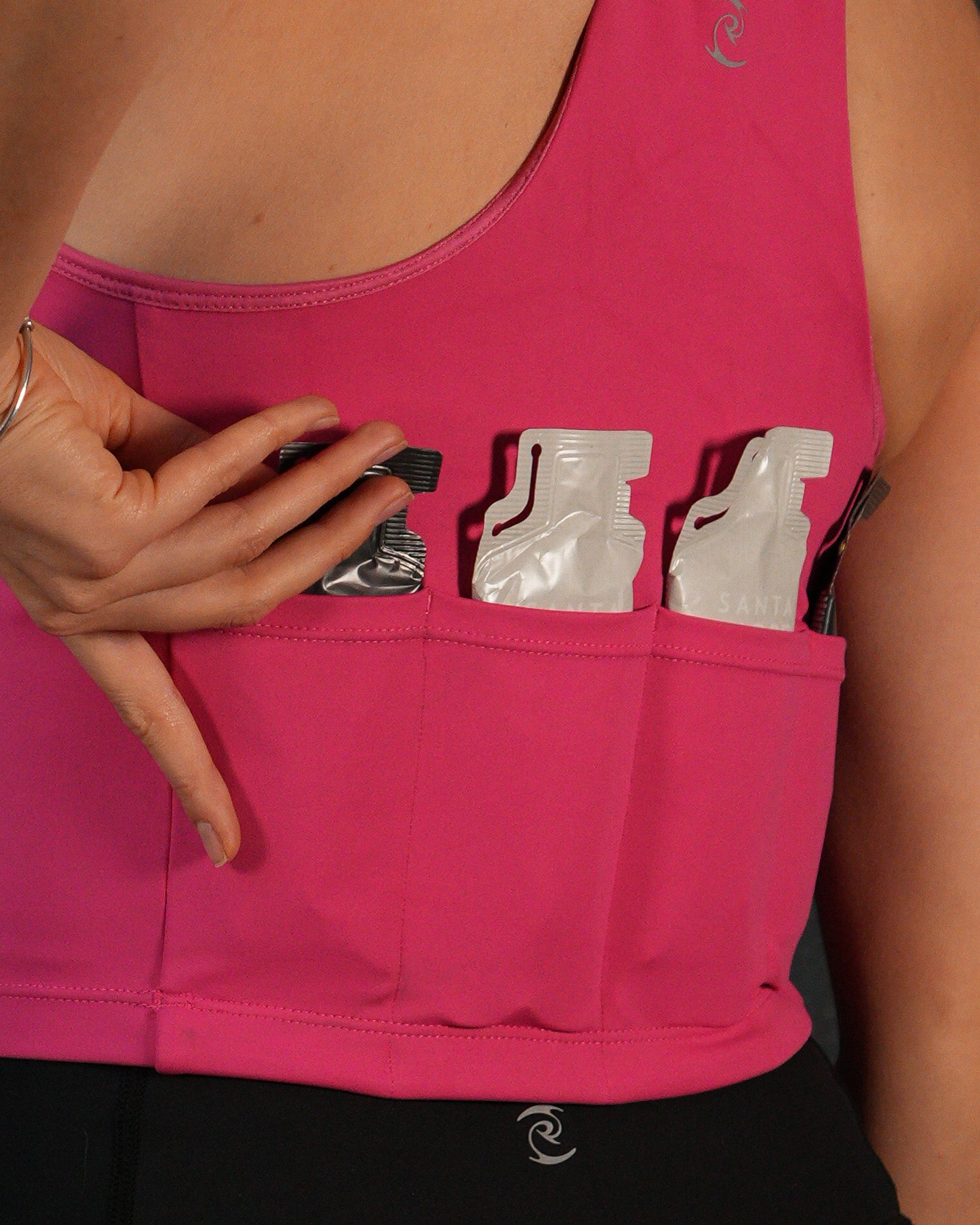 RACE TOP ROSADO
